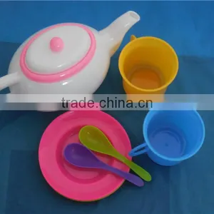 2016 New Fashion Deluxe Kitchen Play Toy Food Tea Set for Boys thumbnail-1