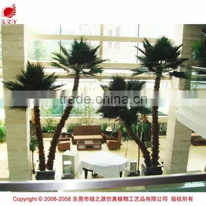 Highly Artificial Palm Tree Decorative Artificial Palm Tree thumbnail-1