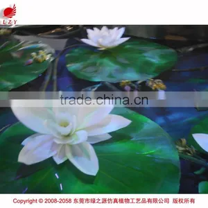 Giant Real Touch PU Flower Giant Artificial Flower Decoration thumbnail-1