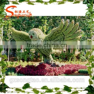 Customized Artificial Landscape Grass Topiary Animal Outdoor Decoration Artificial Grass Topiary Model thumbnail-2