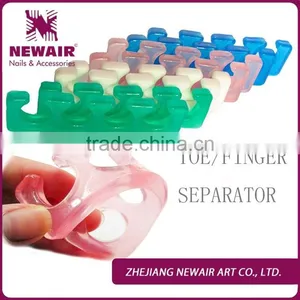 Professional High Quality Nail Soft Form Toe Separator and Silicone Finger Spacer for Nails. thumbnail-1