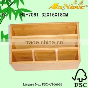 Bamboo Stationery Rack thumbnail-1