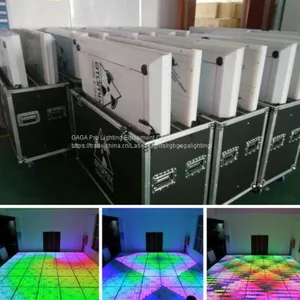 1mx1m Wedding Party LED DJ Digital Dance Floor thumbnail-1