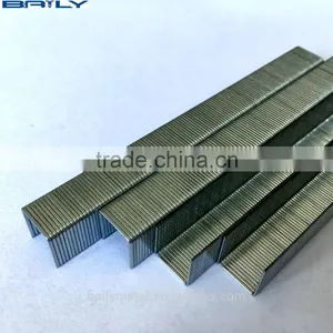 Cheap Price Supply Crown: 9.00mm 22GA 71 Series Staples, 71/16, 71/14, 71/12, 71/10, 71/08, 71/06 Staples thumbnail-6
