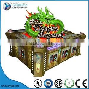 Dianfu Amusement Coinoperated Original Taiwan IGS Arcade Green Dragon Fishing Games Machine for Sale thumbnail-4
