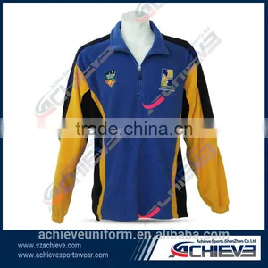 American College Genuine Men Leather Jacket thumbnail-5