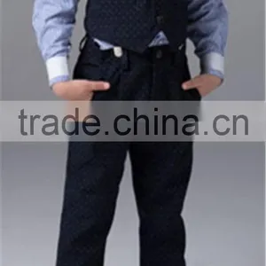 HIGH QUALITY BOY'S FASHION TR SUITS- JACKET&PANTS&VEST thumbnail-2