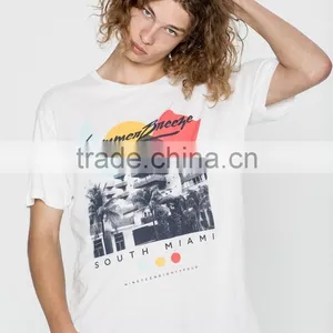 100% Cotton T-Shirt Fashion Design Pattern Printed Mens Tops Blouse Man Printing T-shirt thumbnail-1