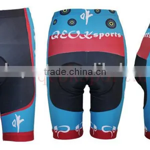 Customized Nylon Lycra Cycling Short for Women thumbnail-2