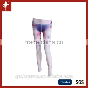 Baselayer Bottoms Yoga Floral Casual Pants thumbnail-1