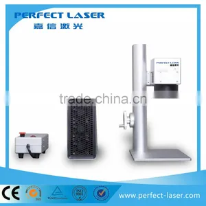 Gift Wrapping Paper Laser Marking Machine Cmpact Fiber Laser Marker thumbnail-1