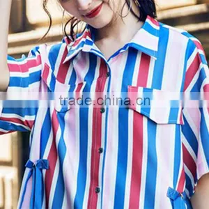 Good Quality Fancy Design Hot Selling Cheesecloth Dress Chinese Clothing Manufacturer thumbnail-5