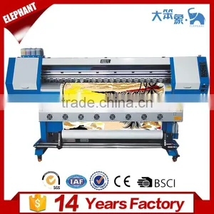 High Resolution Inkjet Printer Sublimation Printing Machine With Double Print Head thumbnail-1