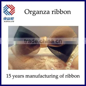 Polyester Satin Ribbon Bows Making For Women thumbnail-4