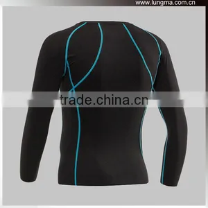 Custom OEM Compression Shirt Snug Tight Fit Rashie thumbnail-3