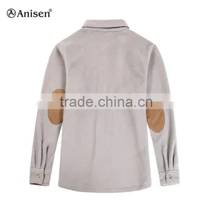 Wholesale OEM Male Clothing Good Quality Man Shirt Jacket thumbnail-2