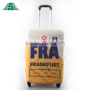 Best Selling Stretch Elastic Luggage Cover With Printing for Sale thumbnail-1