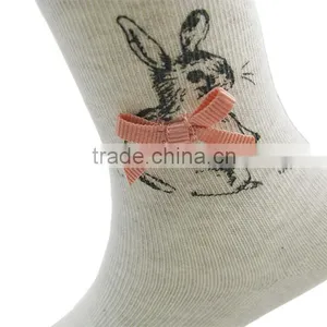 Hot Sublimation Printing Children Fashion School Socks thumbnail-2