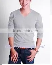 Men T-shirt, Long Sleeve, 100% Cotton thumbnail-5