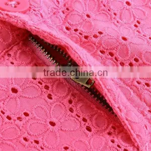 Latest High Quality Mom and Bab Branded Girls Shorts Woven Design thumbnail-5
