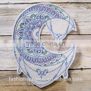 Custom High Quality Embroidered the Japanese Anime Patch for Clothes Embroidery Patch Made in China Choose Size/color thumbnail-6