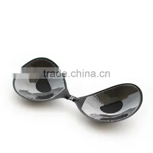 Silicon/Polyolefin Gel Front Closure Self-Adhesive Bra thumbnail-3