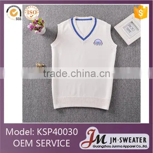 Primary School Uniform Design Unisex Uniform Vests thumbnail-1