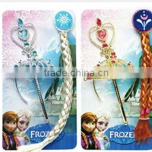 Elsa and Anna Headband Wig thumbnail-1