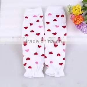Wholesale Baby Kids Christmas Leg Warmer Chevron Knitted Leggings thumbnail-5
