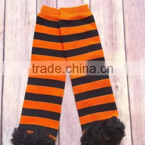 Wholesale Halloween Chevron Cotton Baby Leg Warmer thumbnail-3