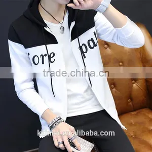 High Quality Best-selling Sports Gym Fleece Hoodie Sweater CVC thumbnail-1