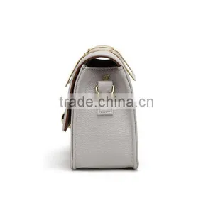 Zm50088b New Style pu Leather Women Handbag Simple Europe Lady Shoulder Bag thumbnail-4