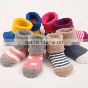 Zm52951a 2016 Hot Wholesale Cotton Fancy Kids Socks With Low Price thumbnail-2
