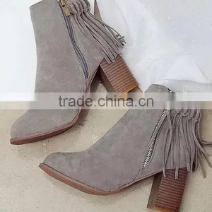 Zm35782a Women Fashion Autumn Shoes New Style Ankle Boots thumbnail-2