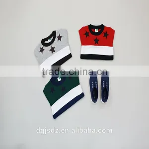 2017 Hot Sales Children's Clothing Baby Boy Sweater Designs thumbnail-4