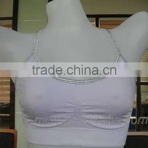Straps Women Tank Top Sexy Underwear Seamless Ladie's Fashion Tops thumbnail-1
