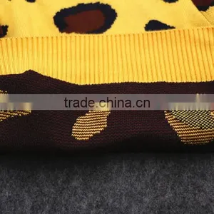 S16707A Wholesale Latest Cotton Knitting Children Kid Sweater for Girls thumbnail-5