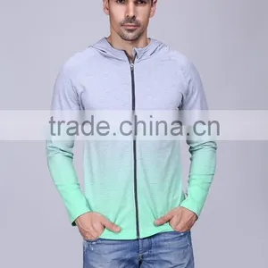 Fashion Design High Quality Mens Long Sleeve Sport Training Wear thumbnail-1