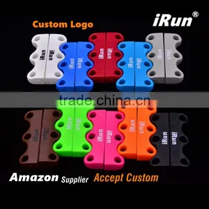 Custom Shoe Lace Locks Closures - NO TIE Shoelaces Lock Lace Buckles - Easy Shoe Laces Kids No Lace Shoes - 10 Colors thumbnail-5