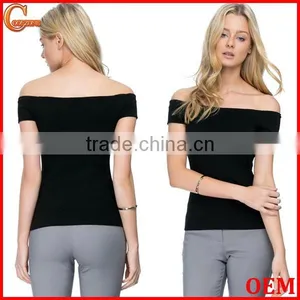 Trade Assurance Off-the-shoulder Design Lady Top Wholesale Women Top Selling Products 2015 thumbnail-1