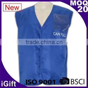 Green Volunteer Vest For Promotional thumbnail-6
