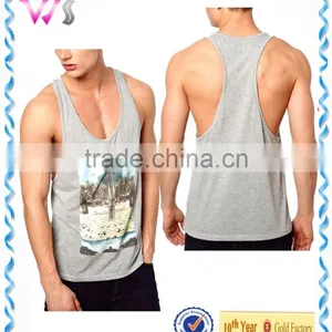 Custom Stringer Bodybuilding Gym Tank Top Custom Stringer Tank Top Wholesale thumbnail-1