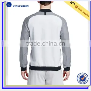 Lightweight Dri-fit Mesh Lining Polyester Spandex Men's Tennis Jacket Tennis Wear thumbnail-2