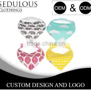 DIRECT FACTORY MANUFACTURER BABY BIBS WITH YOUR OWN DESIGN CUSTOMIZATION thumbnail-2