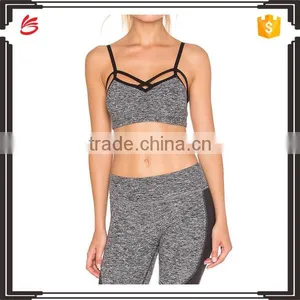 Comfortable Fabric Yoga Sports Bra/custom Yoga Pants Women Sets thumbnail-1