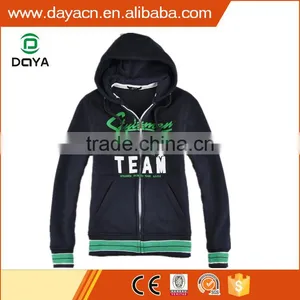 Men Hot Sale Fashion Fleece Hoody Jackets Wholesale thumbnail-1