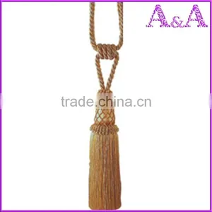 Decorative Tassel / Keychain Leather Tassel/leather Tassel for Handbag thumbnail-5