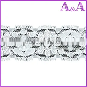 New Design Fashion Mesh Lace Fabric for Garment Embroidered Fabric thumbnail-6