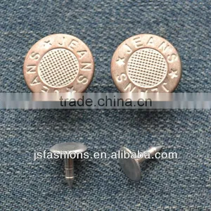 20mm Brass Shank Buttons in Antique Copper Color for US Market thumbnail-1