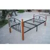 The Single Bed With Wood Pillar thumbnail-1